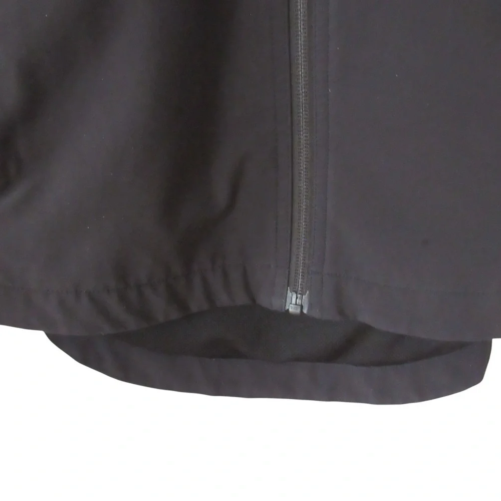 Athleta Run With It Black Jacket XS Athletic Running Stretch Pockets Thumbholes - Picture 5 of 10